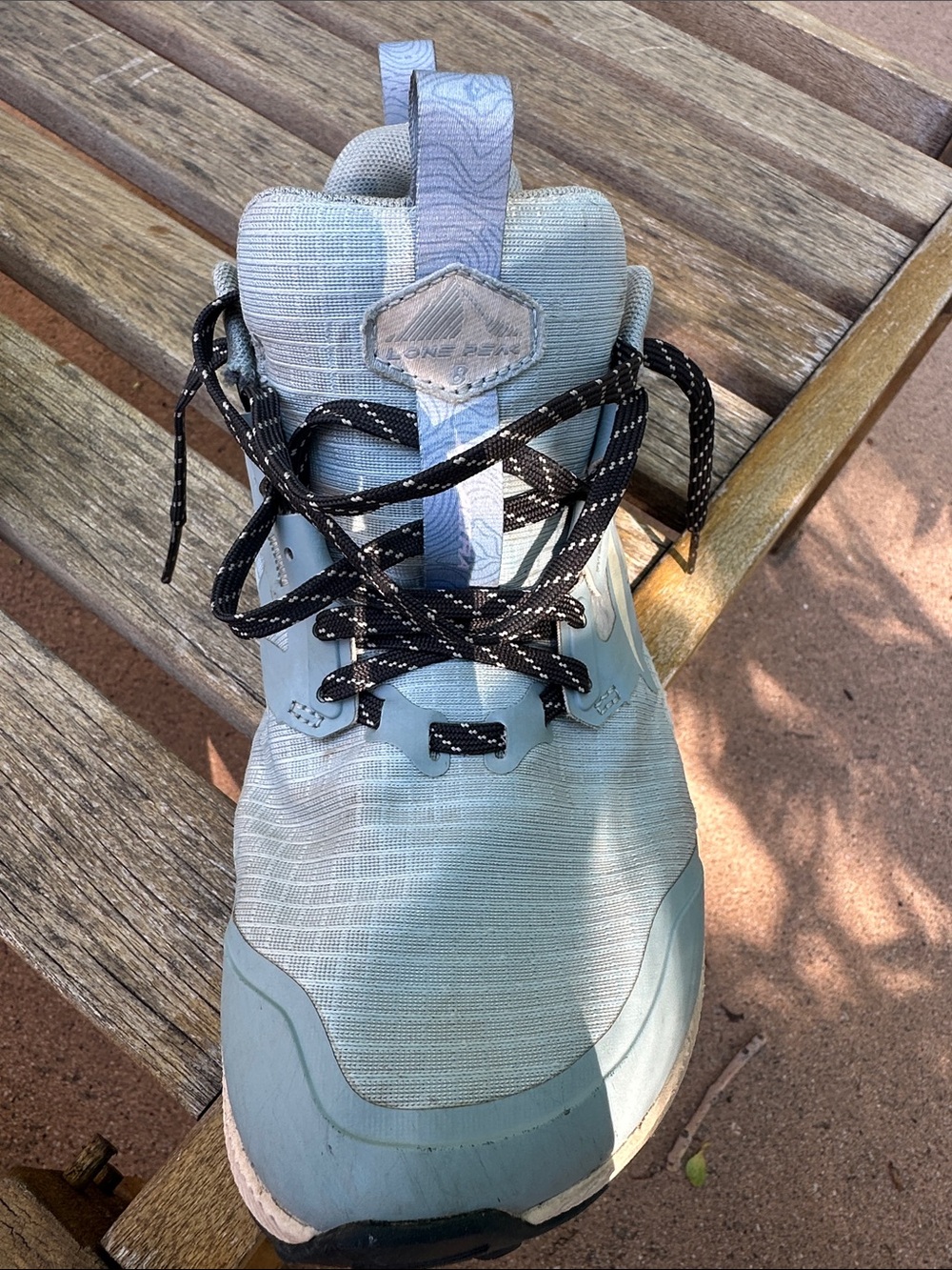 Altra Women's Pale Blue Trail Running Shoes - Picture 3 of 6